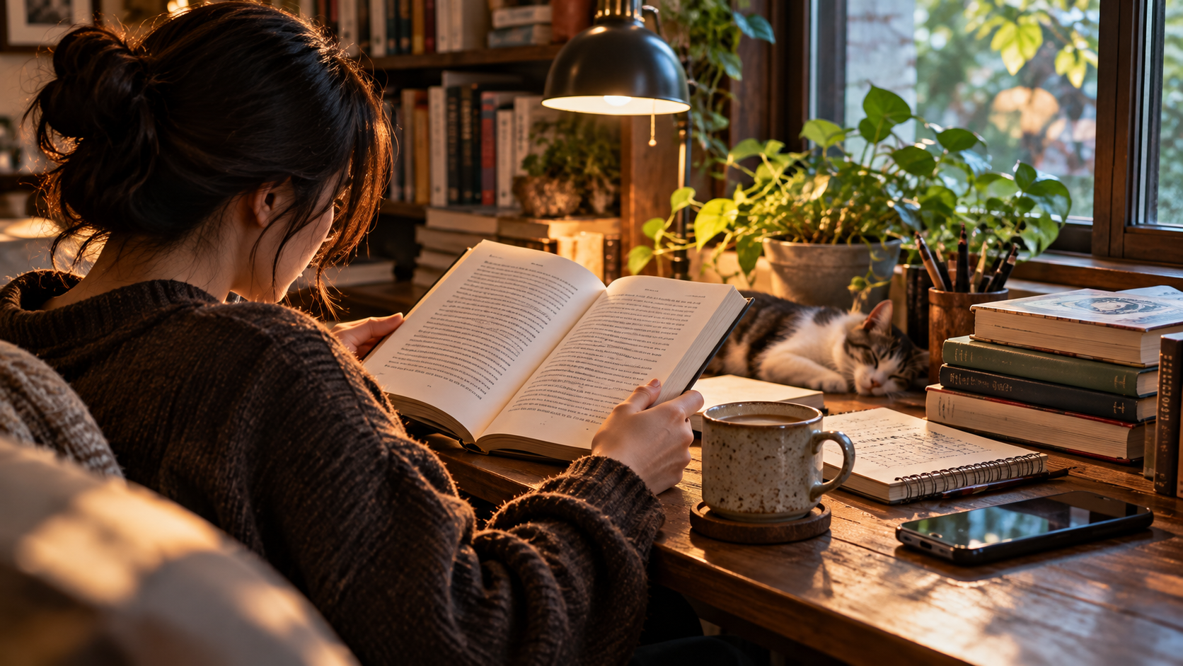 How to Focus While Reading Without Getting Distracted